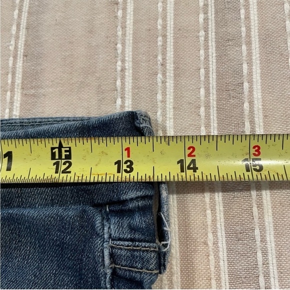 MOTHER The Looker Mid Rise Skinny Jeans in Here Kitty Kitty 25 - Picture 11 of 16